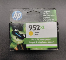 HP 952 XL Yellow Ink Cartridge L0S67AN Option 140 - NEW T-1162