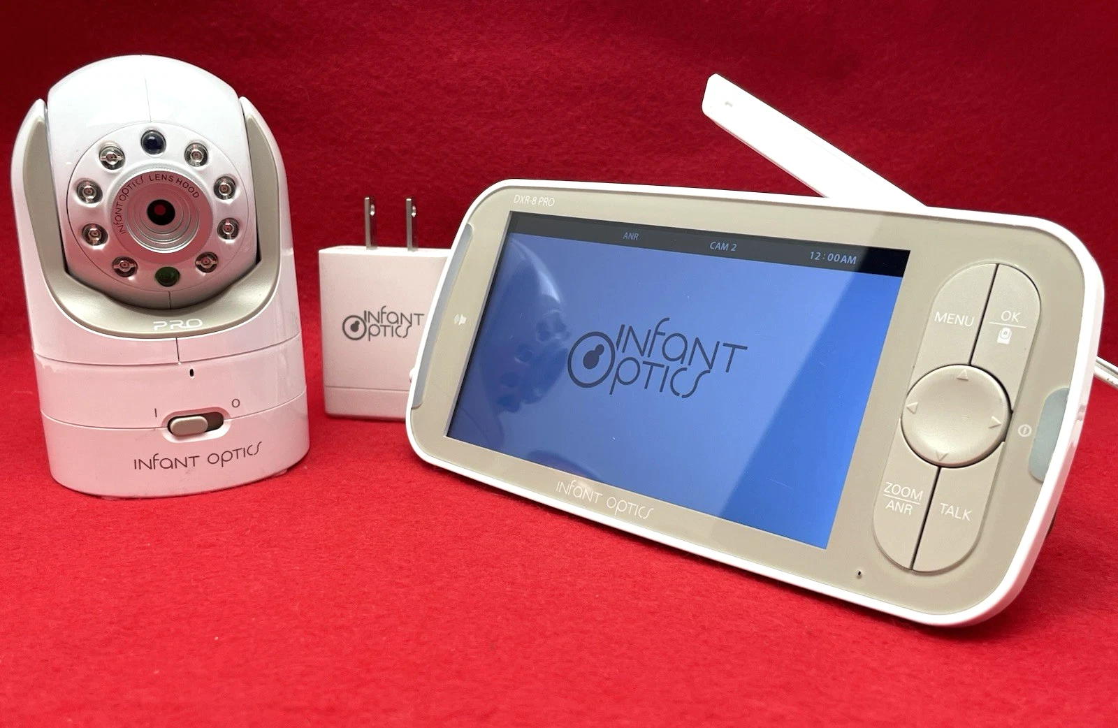 INFANT OPTICS DXR-8 PRO MONITOR & CAMERA SYSTEM USED TESTED & WORKING
Opens in a new window or tab
