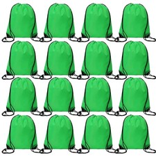 Bulk Drawstring Bags, Polyester Draw String Bags, Gym Sports Cinch Bag Drawst...