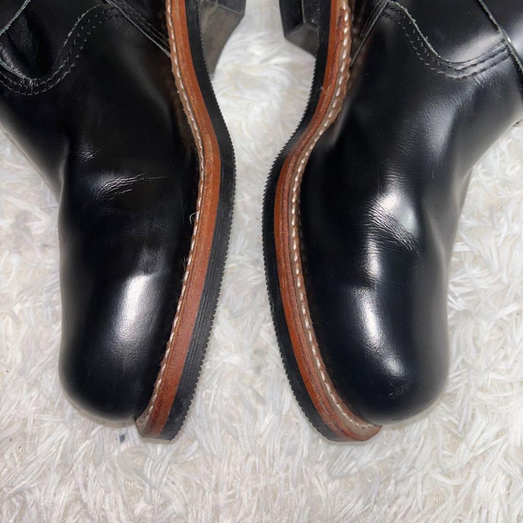 Chippewa USA Cordovan Engineer Boots 26.5 99953 Black #0207 Chippewa USA Cordovan Engineer Boots 26.5 99953 Black #0207