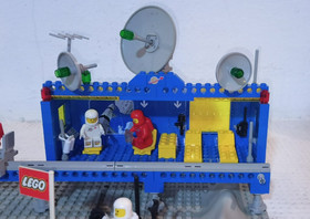 6970 BETA-1 COMMAND BASE LEGO SPACE CLASSIC Rare Complete Set Original 1980