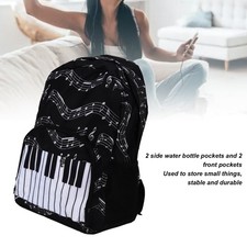 Rucksack Bequeme Verschleißfeste Wasserdichte Studententasche Mit Seitentaschen