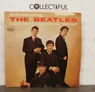 BEATLES - INTRODUCING THE BEATLES - VEE-JAY 1062 BLACK LABEL - VINYL LP RECORD🔥