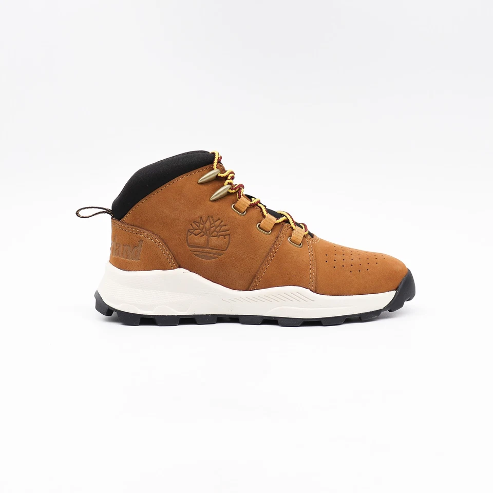 Timberland Kids Kid Casual Boots Brown Size UK 11 Leather Boots