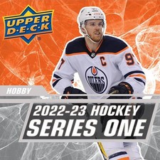 2022 Upper Deck Series 1 Hockey Base - You Pick Complete Your Set 1-199
