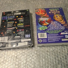 Arcade's Greatest Hits/Bust A Move 2- (Sega Saturn Game) - CIB - Complete CIB