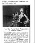 EAPG MARIE EARLE PARIS NEW YORK Perfume Apothecary JAR & LID 4" Ribbed Signed — photo 6