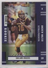 2005 Playoff Prestige Rookie Xtra Points Purple 64/100 Andrew Walter #154 3c7