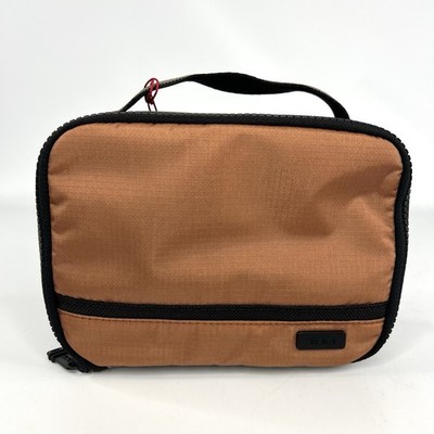TUMI Travel Pouch Accessory Kit Cider Sand
