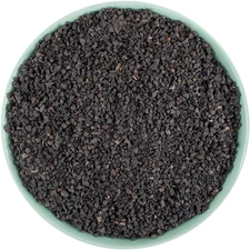 3LB Black Lava Rocks 1/8-1/4" – Volcanic Soil for Bonsai, Cacti, Succulents, Lan