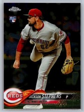 2018 Topps Chrome #110 Jackson Stephens *RE