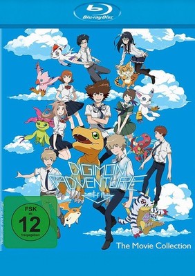 Digimon Adventure tri. - The Movie Collection # BLU-RAY-NEU