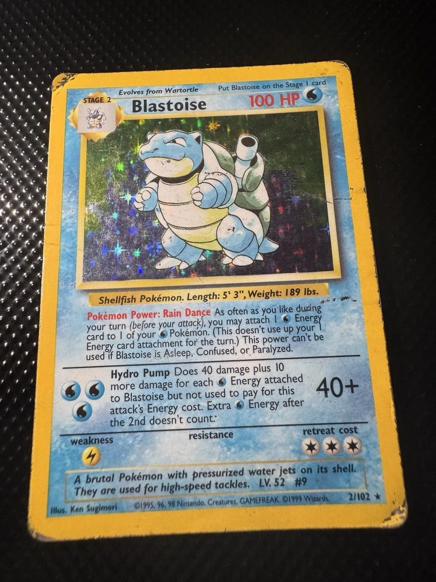 Blastoise Pokmon TCG Individual Collectible Card Game Cards for sale - eBay Blastoise Pokmon TCG Individual Collectible Card Game Cards for sale - eBay
