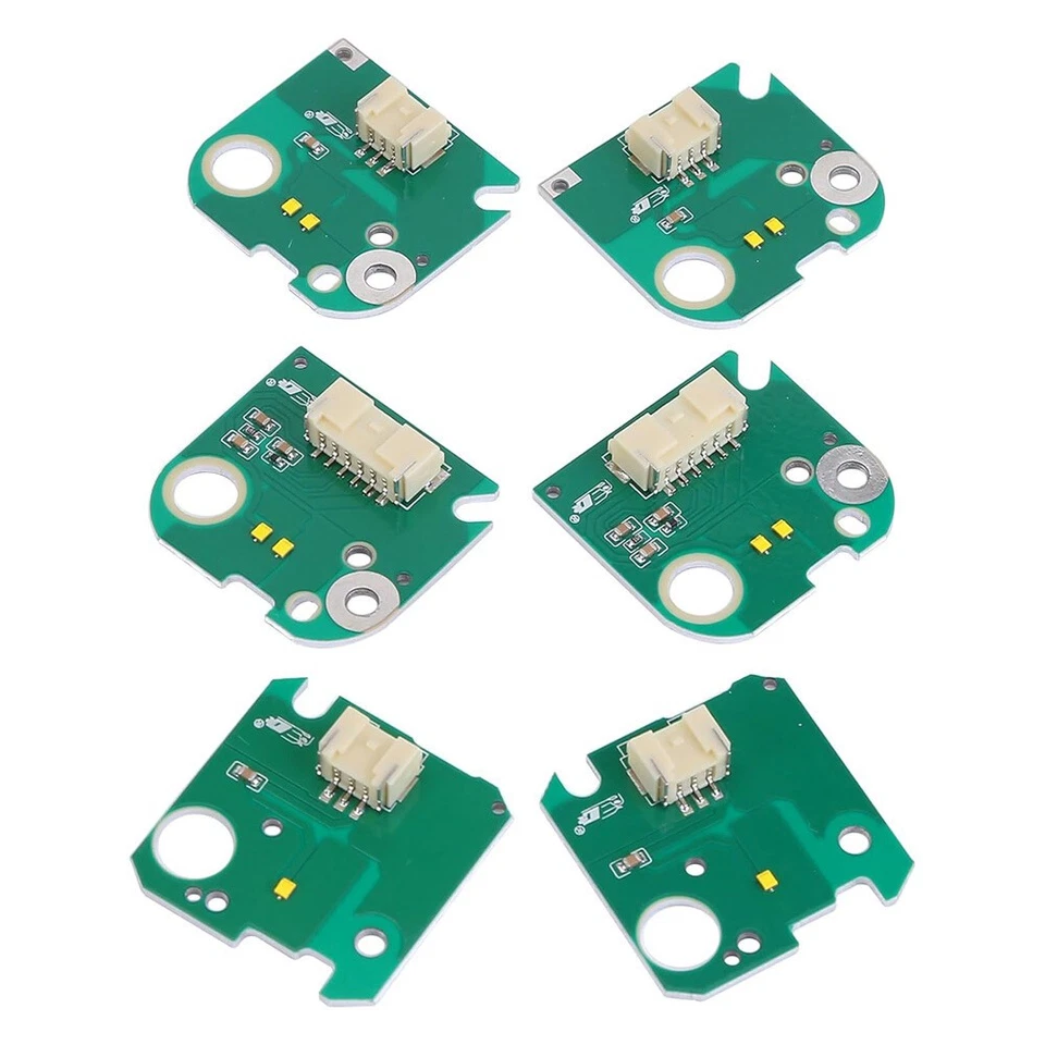 6x For BMW 3 Series F30 F31 Yellow Angel Eye DRL LED Boards 63117419615 7419610 - Image 2 of 4