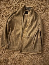 Figs Women Jacket Size Medium Beige Full Zip ...