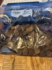 10 lbs of Wheat Pennies bulk lot  with all mints D / S / P 1940's & 1950's