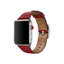 Genuine Apple  MPWR2ZM/A Watch Band, Classic Buckle, 42mm PRODUCT RED