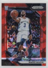 2018-19 Panini Prizm Red Ice Prizm Jevon Carter #76 6t6