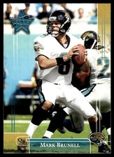 Mark Brunell 2002 Leaf Rookies & Stars #44 Jaguars NFL READ FREE SHIPPING