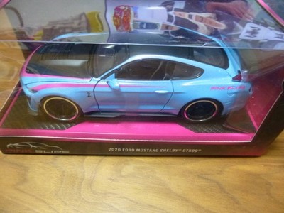 Jada TOYS PINKSLIPS 1/24 2020 Ford Mustang Shelby GT500