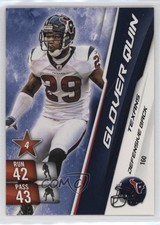 2010 Adrenalyn XL Glover Quin #160 8y6