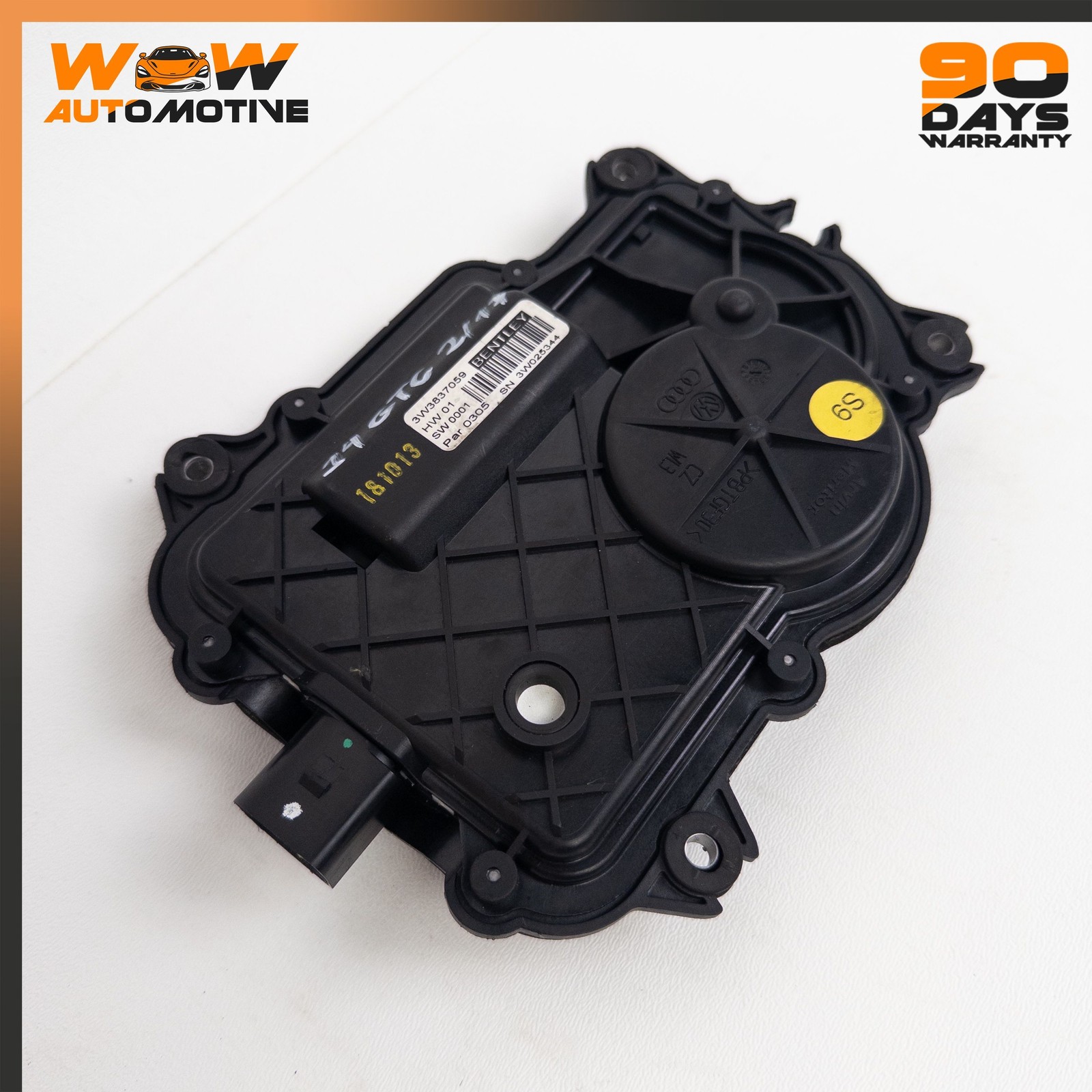 12-18 BENTLEY CONTINENTAL GT GTC LEFT RIGHT DOOR LOCK SOFT ACTUATOR MOTOR OEM