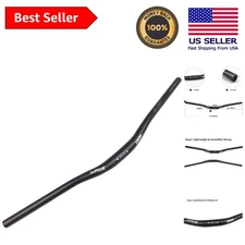 Professional MTB Handlebar - Lightweight, 720/780mm, Enhanced Control, Black