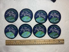 Lot Of 8 NASA Patches- Mercury 6 - Friendship 7 - Glenn
