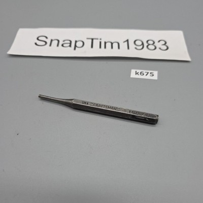 Craftsman Tools 42883 WF Center Pin Punch 1/8