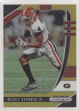 2020 Panini Prizm Draft Picks Gold Prizm 3/10 Mecole Hardman Jr #73 uk2