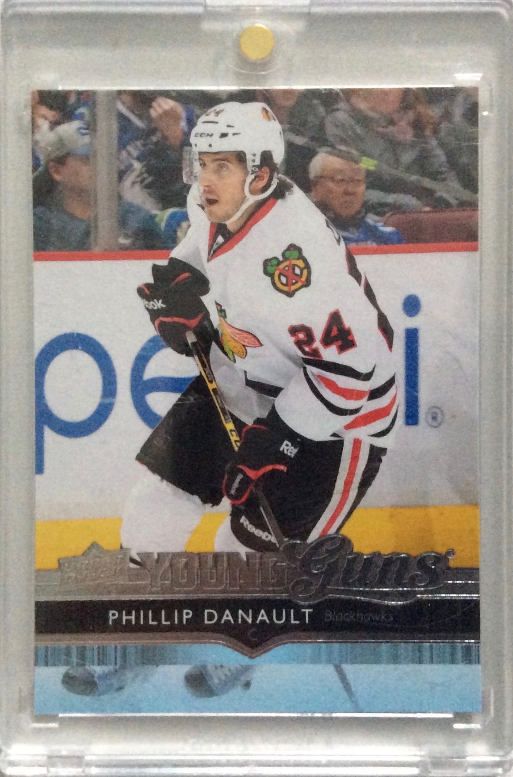2014-15 Upper Deck Young Guns Hockey Rookie RC #462 Phillip Danault