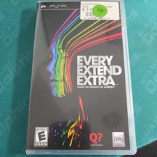 Every Extend Extra (Sony PSP) (Tested & Complete)