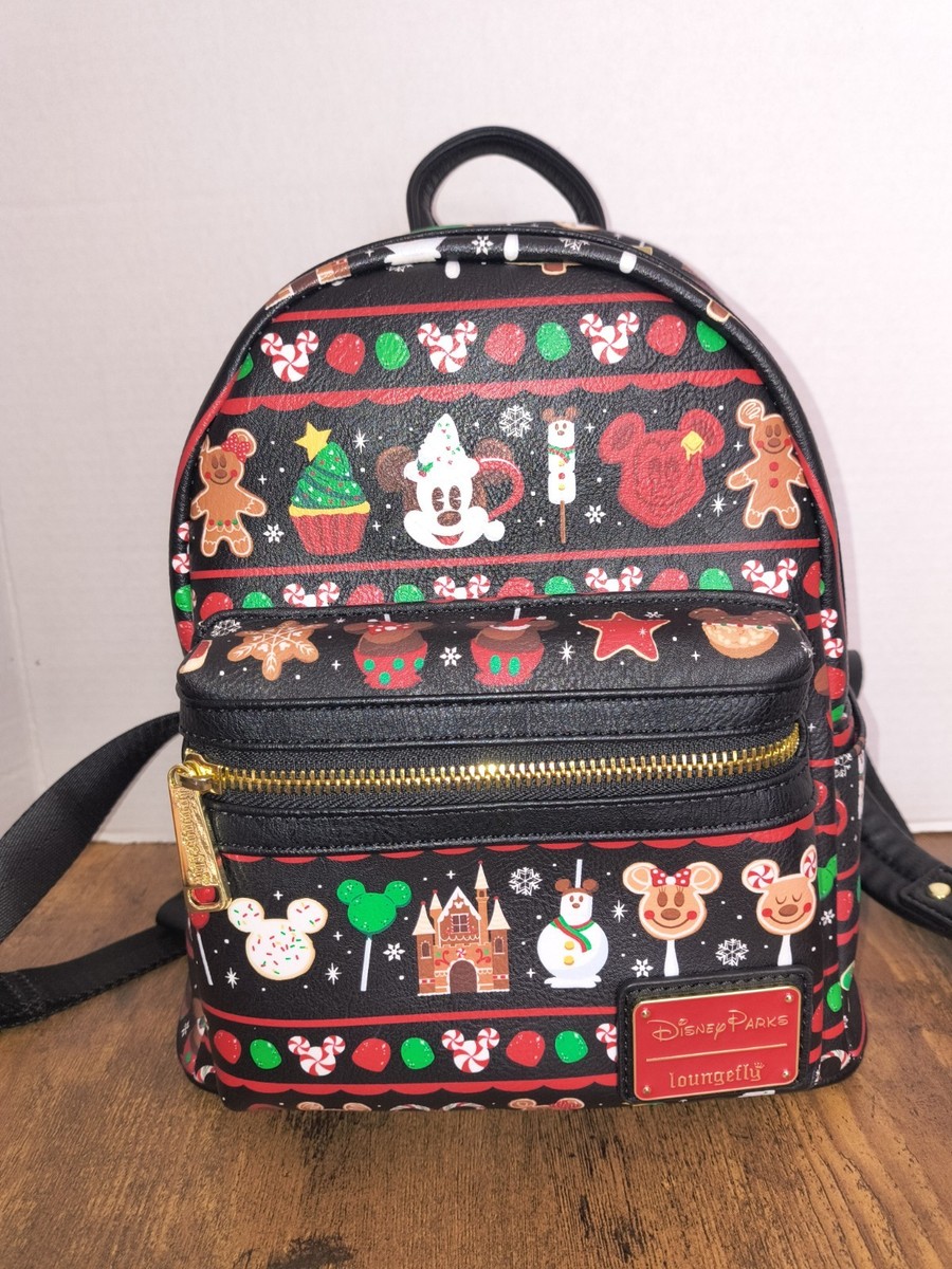 Disney Parks Christmas Snack Loungefly Disney Loungefly Backpack - 2021 Holiday - Snacks main image 3
