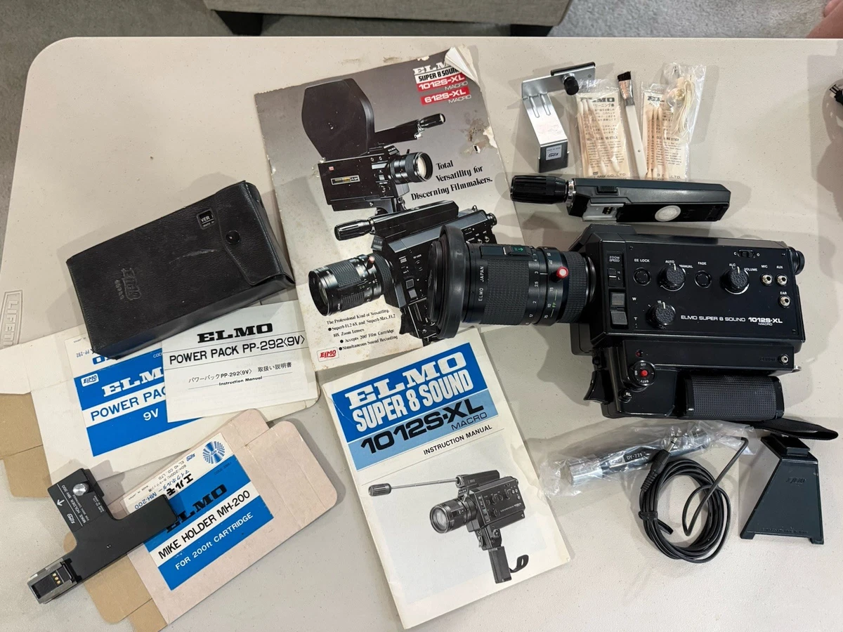 25+ Elmo Super 8 Vintage Movie Cameras for sale | Updated Oct 2026