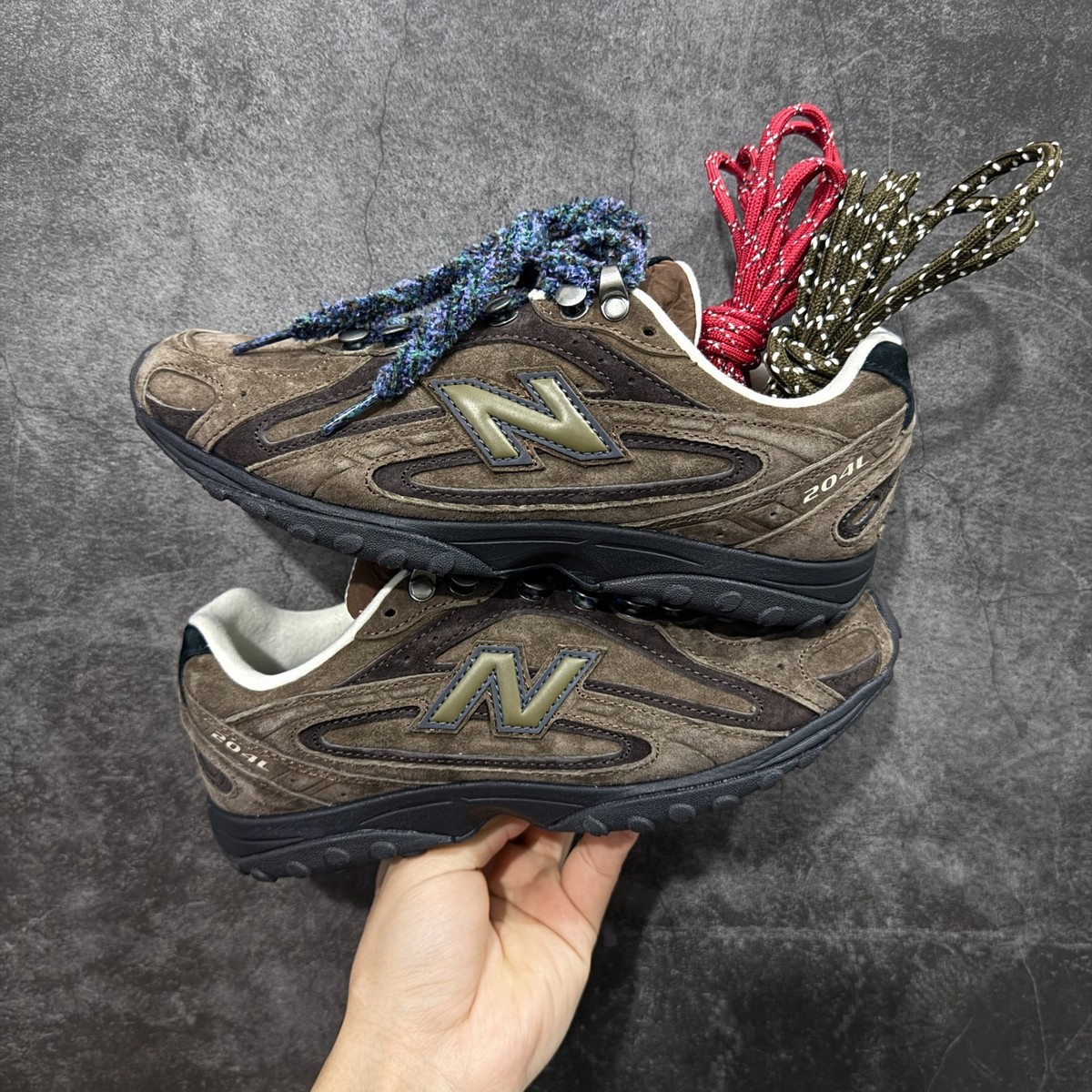 New Balance x Basketcase 204L 'Beef & Broccoli' Men Sneakers
