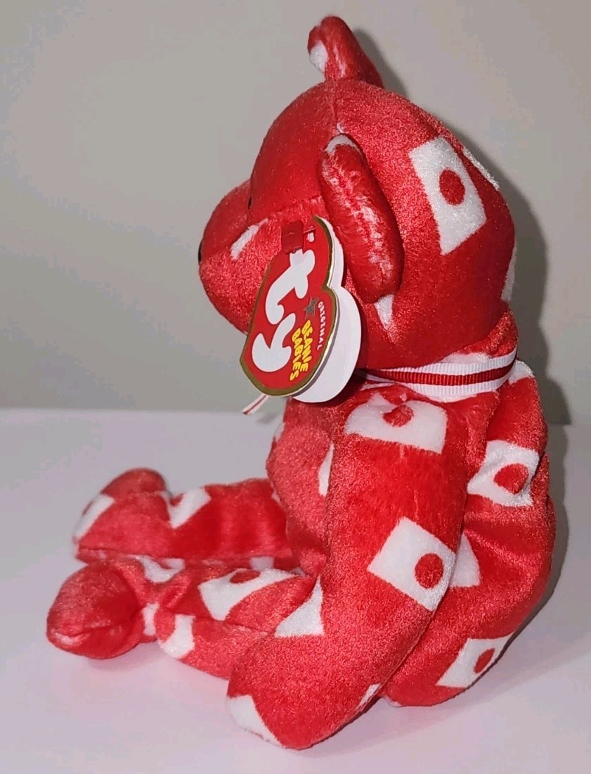 Ty Beanie Baby Hikari Japan Bear (Asia Pacific Exclusive) MWCT