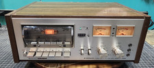 Pioneer CT-F 6262 cassette deck parts or repair , likes to eat tapes