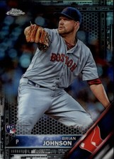2016 Topps Chrome Baseball Black Refractor Singles - You Choose