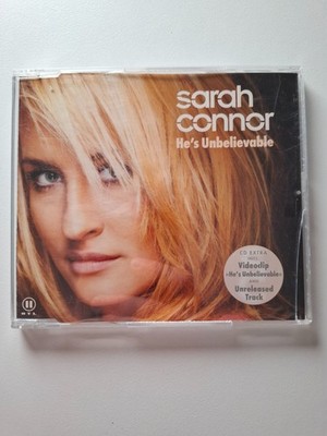 Sarah Connor   He's Unbelievable | Maxi CD | Gut