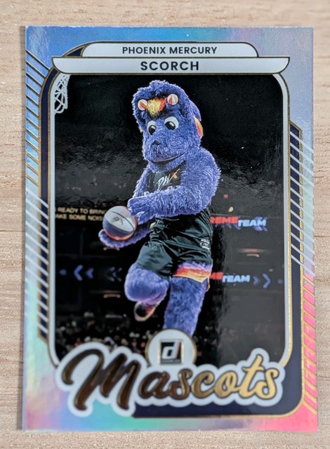 Scorch 2026 Donruss WNBA Mascots Insert Card #9 Phoenix Mercury