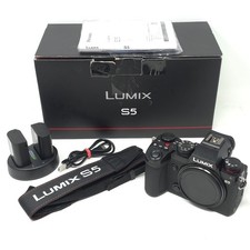 Panasonic LUMIX S5 24.2MP Mirrorless Camera Body Only - Only 480 Shutter Count
