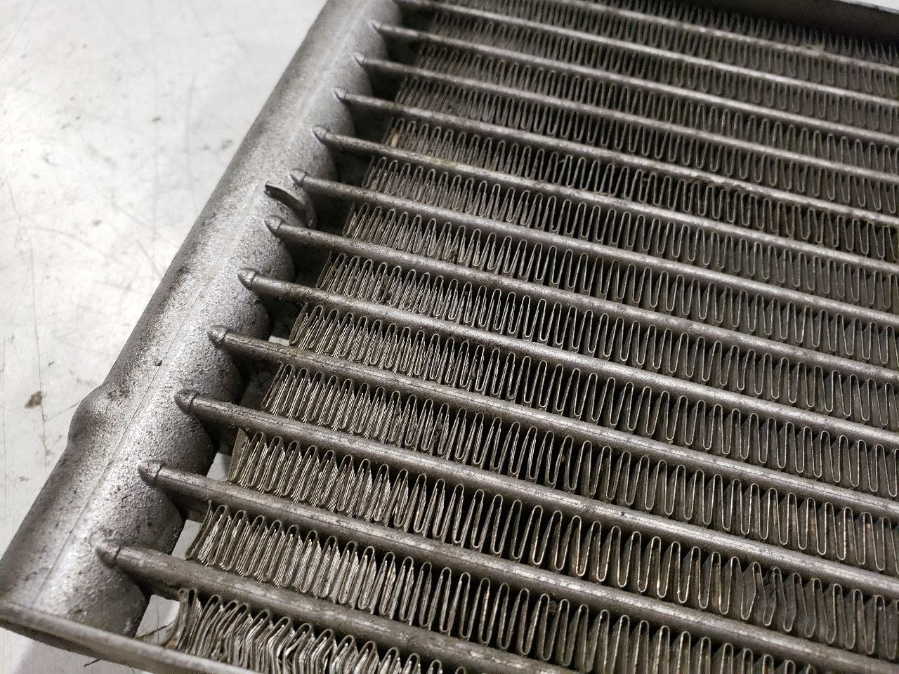 Differential Oil Cooler - 2006 Bentley Flying Spur Automatic - OEM 4B0317021D 