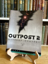 Outpost 2: Divided Destiny PC 1997 Sierra MANUAL ONLY No Game
