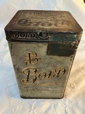 Vintage Bold Invincibles Cigar Tin-Leading Philadelphia Made Cigar 
