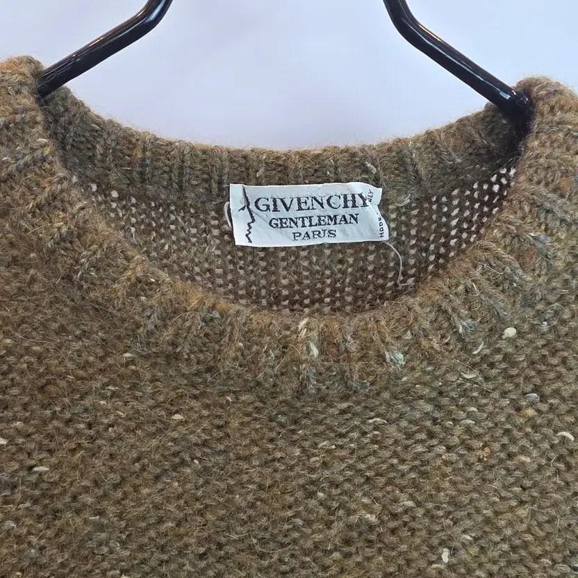 Givenchy Vintage Mohair Knit Sweater Men’s L Size thumbnail 2