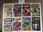 Amazing Spider-Man comics lot (8 books) 179 180 197 198 199 253 254 255