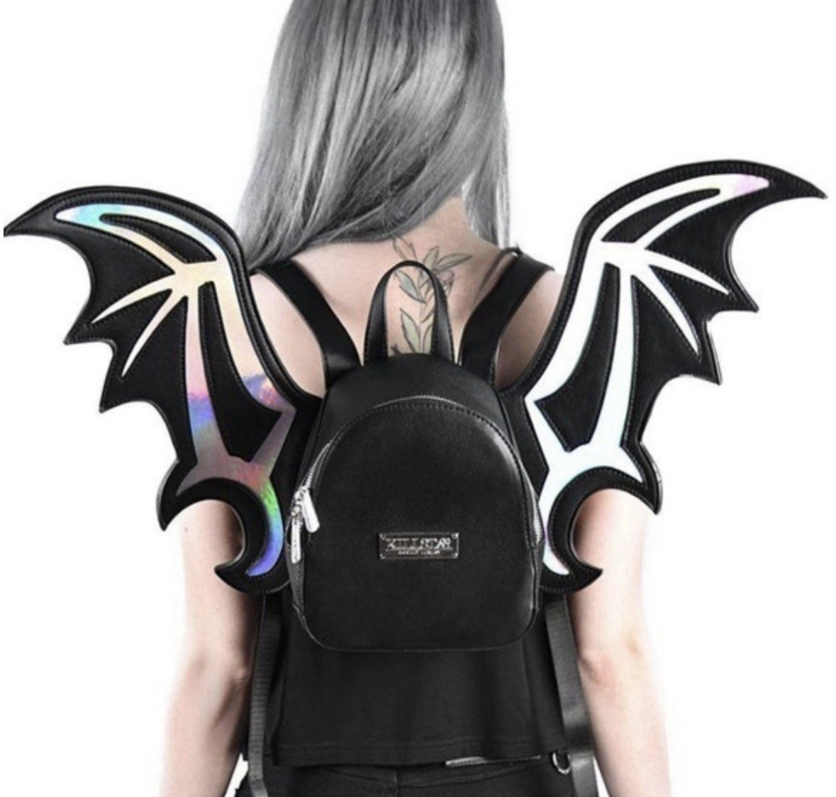 Rare Limited Edition Killstar Ravana Backpack Batwings With  display picture 2
