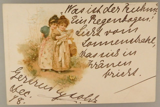 Autogramm Theater und Film Schauspielerin Gertrud Eysoldt 1898 (132732)