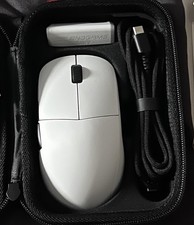 Endgame Gear XM2w White 4K Wireless Gaming Mouse 4000Hz Polling Rate, Kailh GX