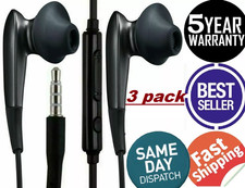 3X For Samsung Galaxy S6 S7 Edge S8 S9 Note 8 Headset Earphone Earbud headphone